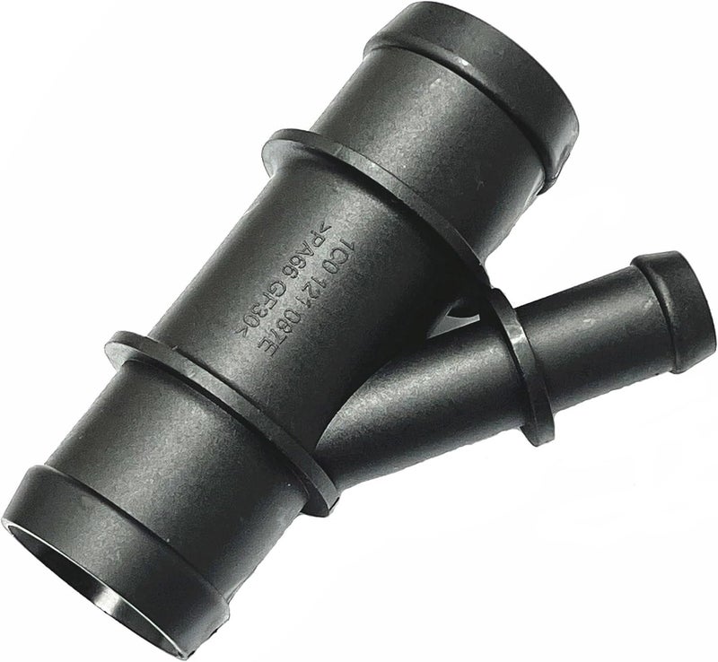 FEEDUN 1C0121087E,1.25"-5/8",Radiator Coolant Hose 3 Way Connector,Heater Y-Joint Diverter,Water Pipe Splitter Kit for Audi Q5/A3/S3/A4/A5/RS3,for Volkswagen Jetta/Passat/Arteon/Atlas/Touareg/GTI,32mm,0.63in - Image 3